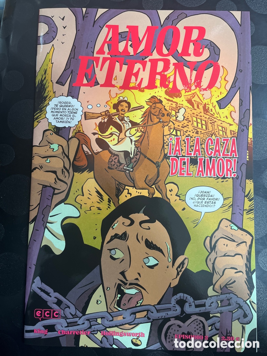 C&oacute;mics: AMOR ETERNO EPISODIO N.2 A LA CAZA DEL AMOR ECC ( 2023/&hellip; )