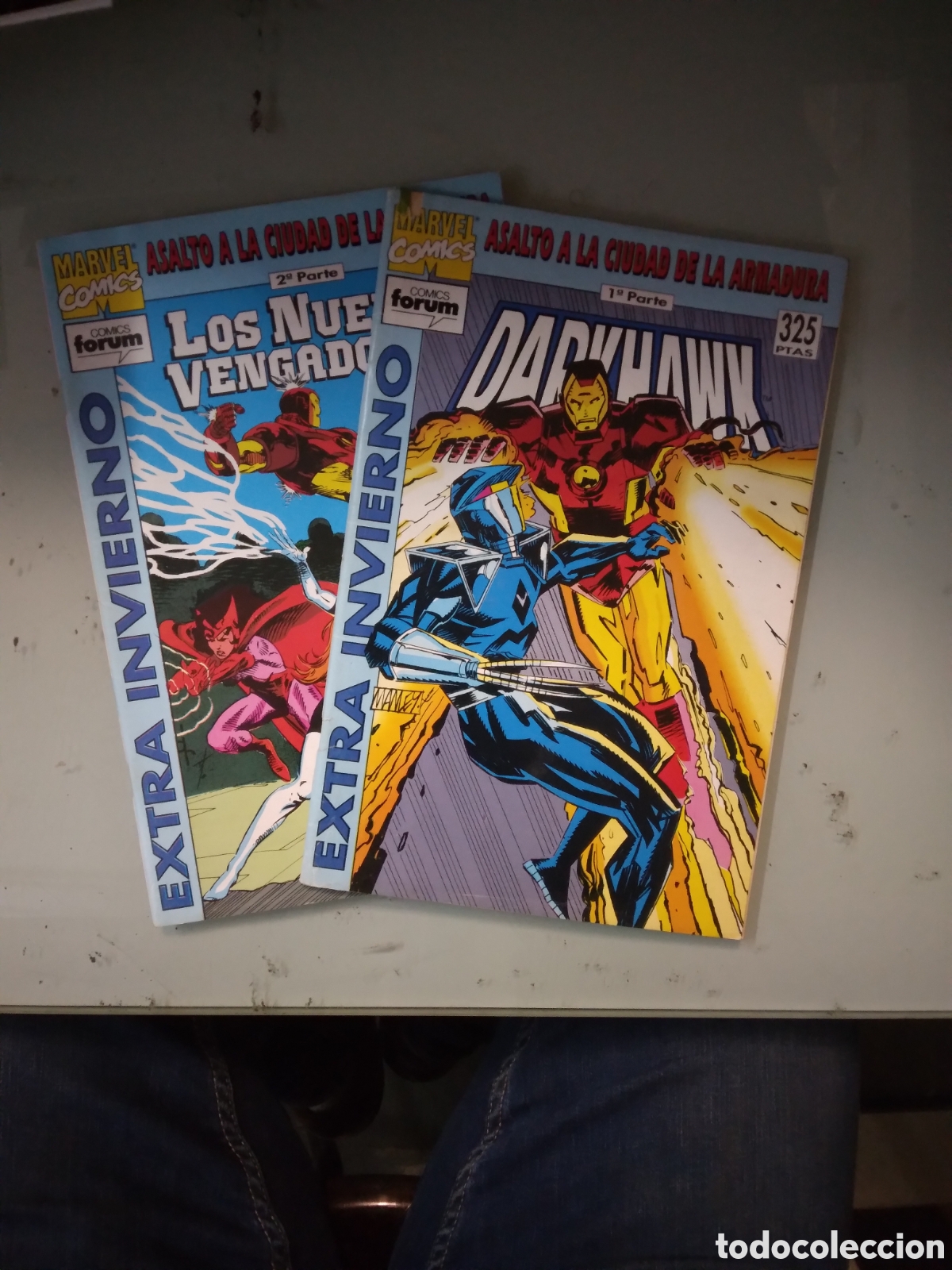 C&oacute;mics: Marvel Comics Forum Darkhawk,extra invierno, Grapa 1G - Foto 1