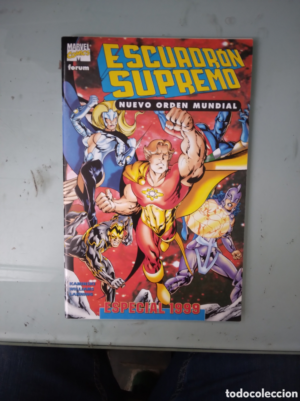 C&oacute;mics: Marvel Comics Forum, Escuadr&oacute;n Supremo,Especial 1999, - Foto 1