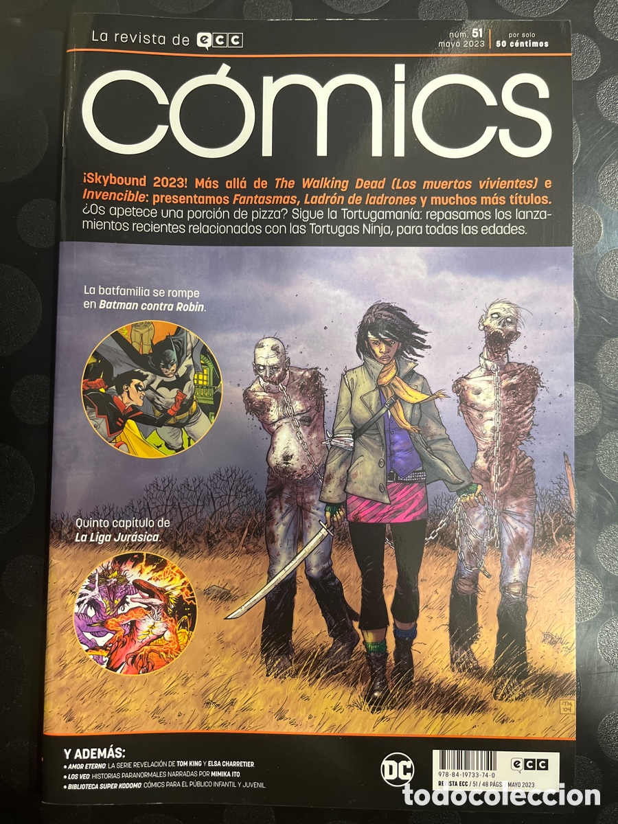 C&oacute;mics: ECC COMICS N.51 LA REVISTA DE ECC DC FEBRERO 2023