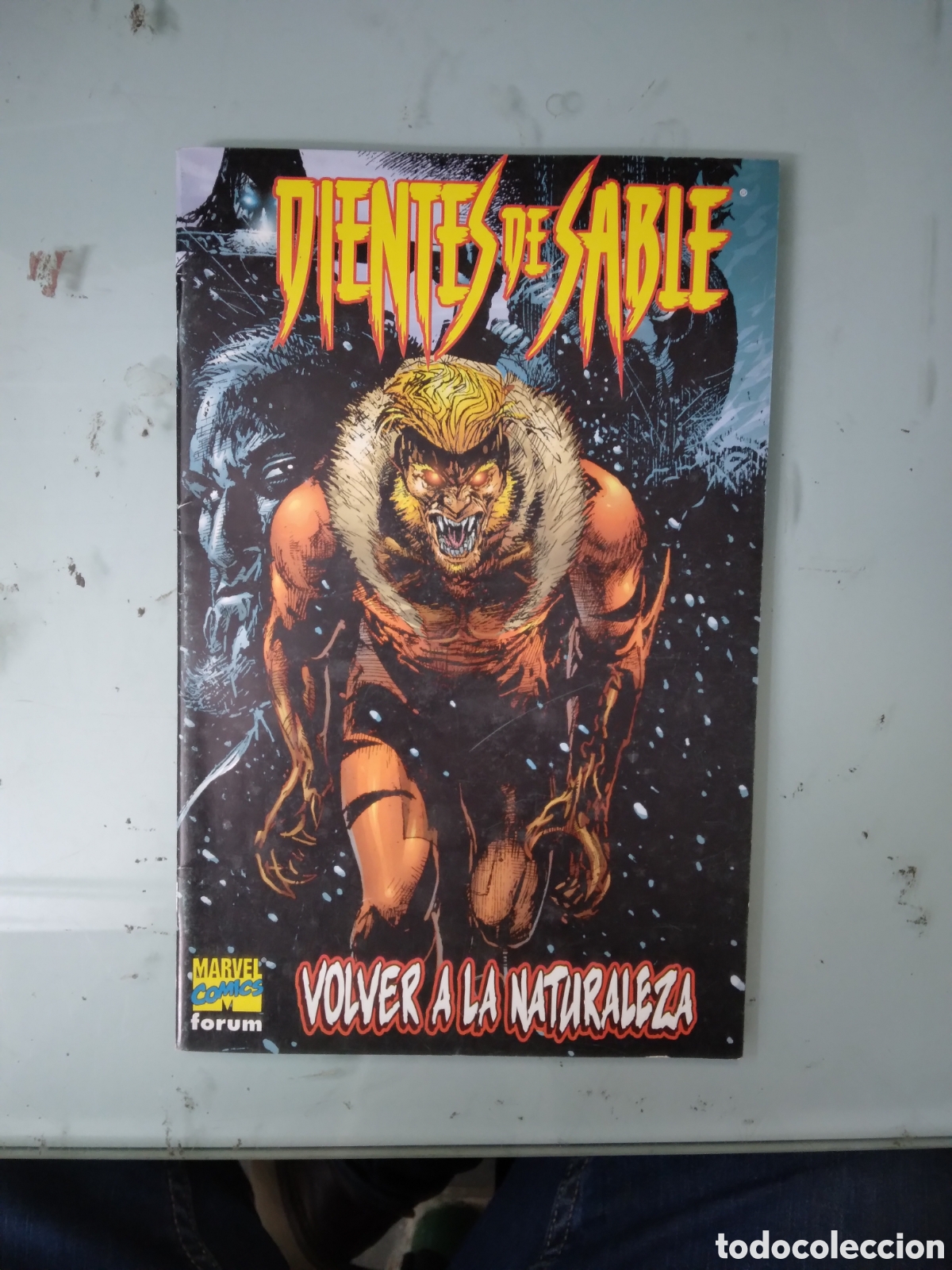 C&oacute;mics: Marvel Comics Forum, Especial Duentes de sable, Grapa 1G