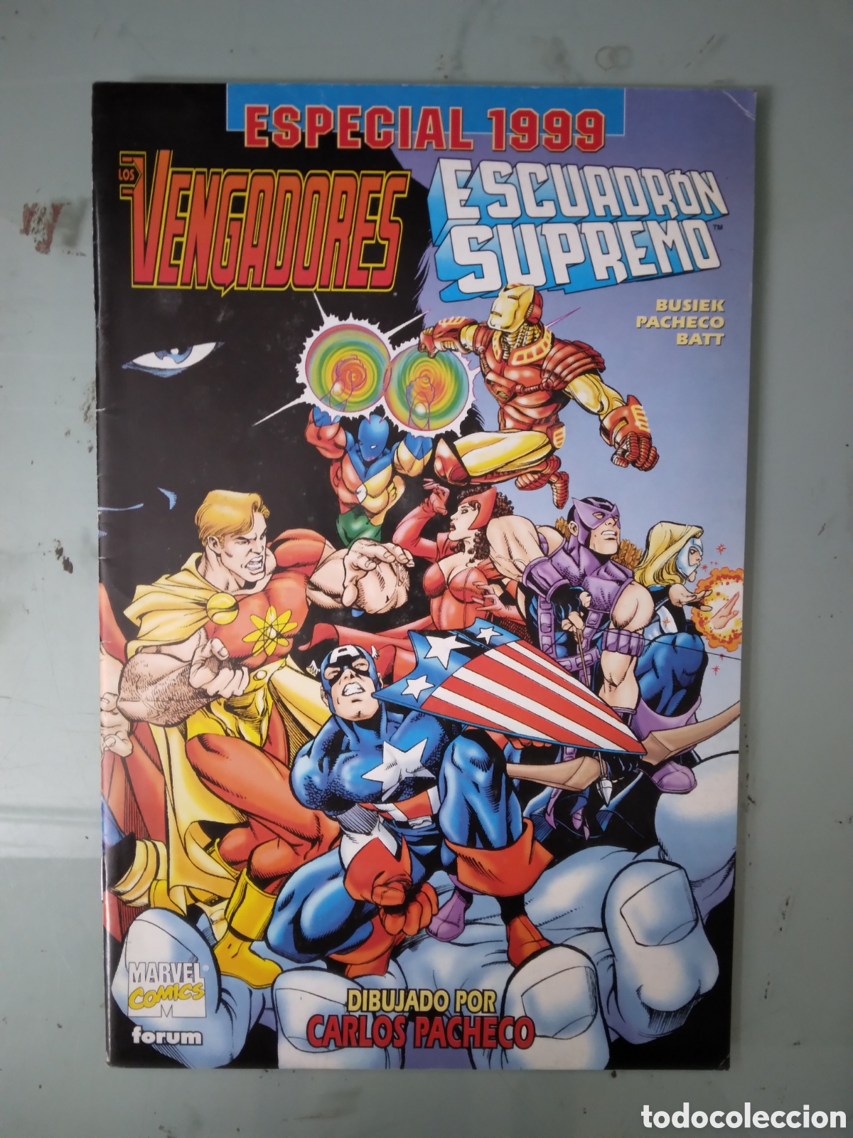 C&oacute;mics: Marvel Comics Forum, Vengadores Escuadr&oacute;n Supremo - Foto 1