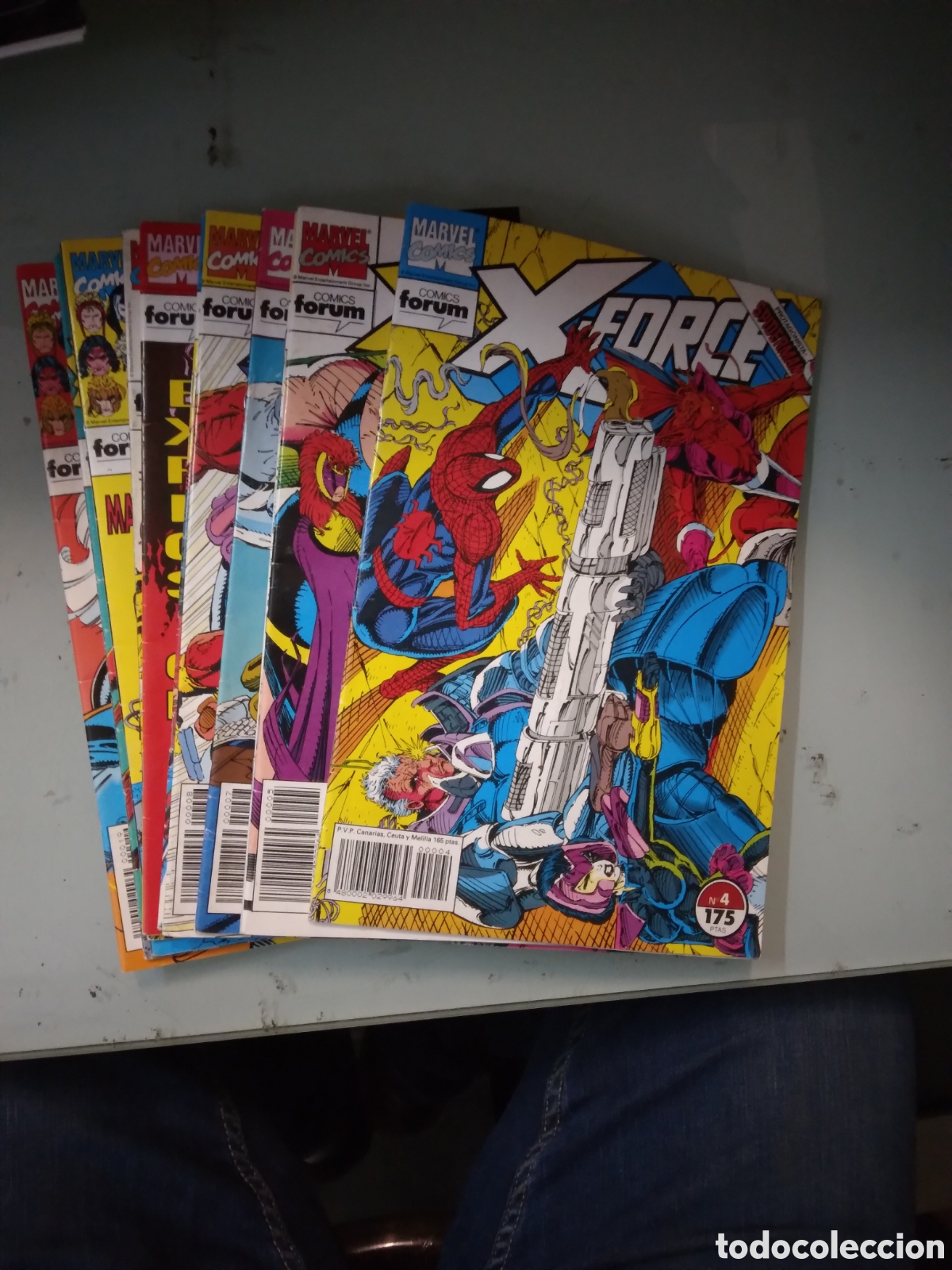 C&oacute;mics: Marvel Comics Forum, X FORCE, 15 &euro;/unidad, Grapa 1G - Foto 1
