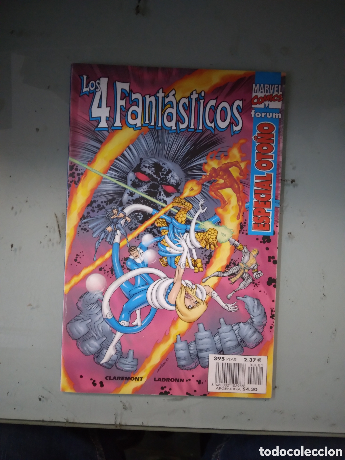 C&oacute;mics: Marvel Comics Forum, Especial oto&ntilde;o, Los 4 fant&aacute;sticos, Grapa 1G - Foto 1