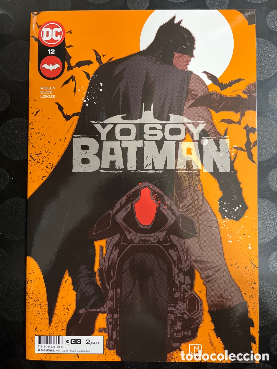 C&oacute;mics: YO SOY BATMAN N.12 QUESTION DC ECC ( 2022/&hellip; )