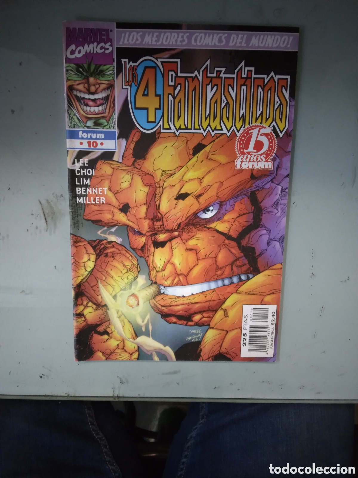 C&oacute;mics: Marvel Comics Forum,HEROES RETURN,Los 4 fant&aacute;sticos, 10, Grapa 1G - Foto 1