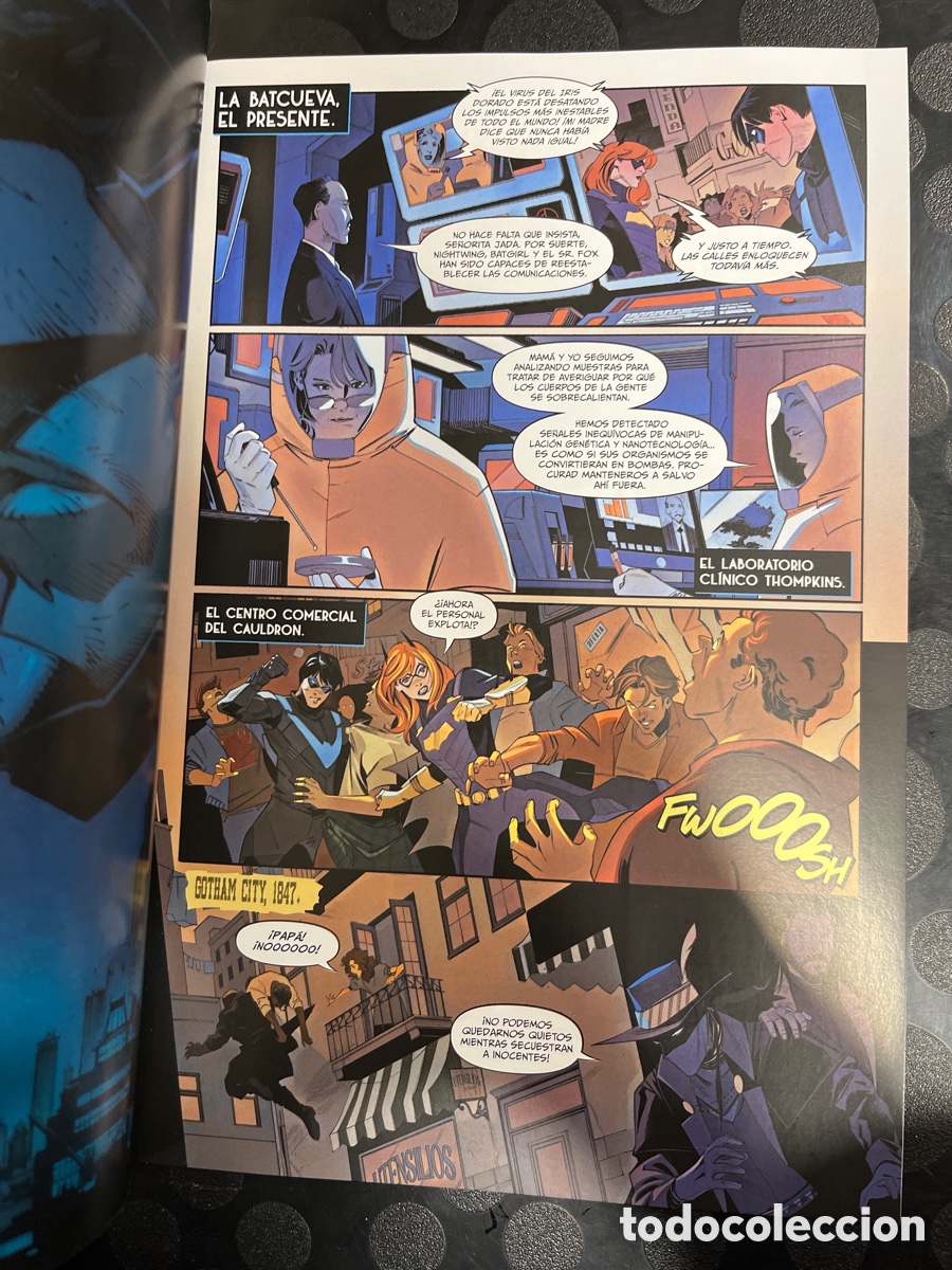 C&oacute;mics: BATMAN : GOTHAM KNIGHTS N.6 CIUDAD DORADA DC ECC ( 2022/2023 ) - Foto 3