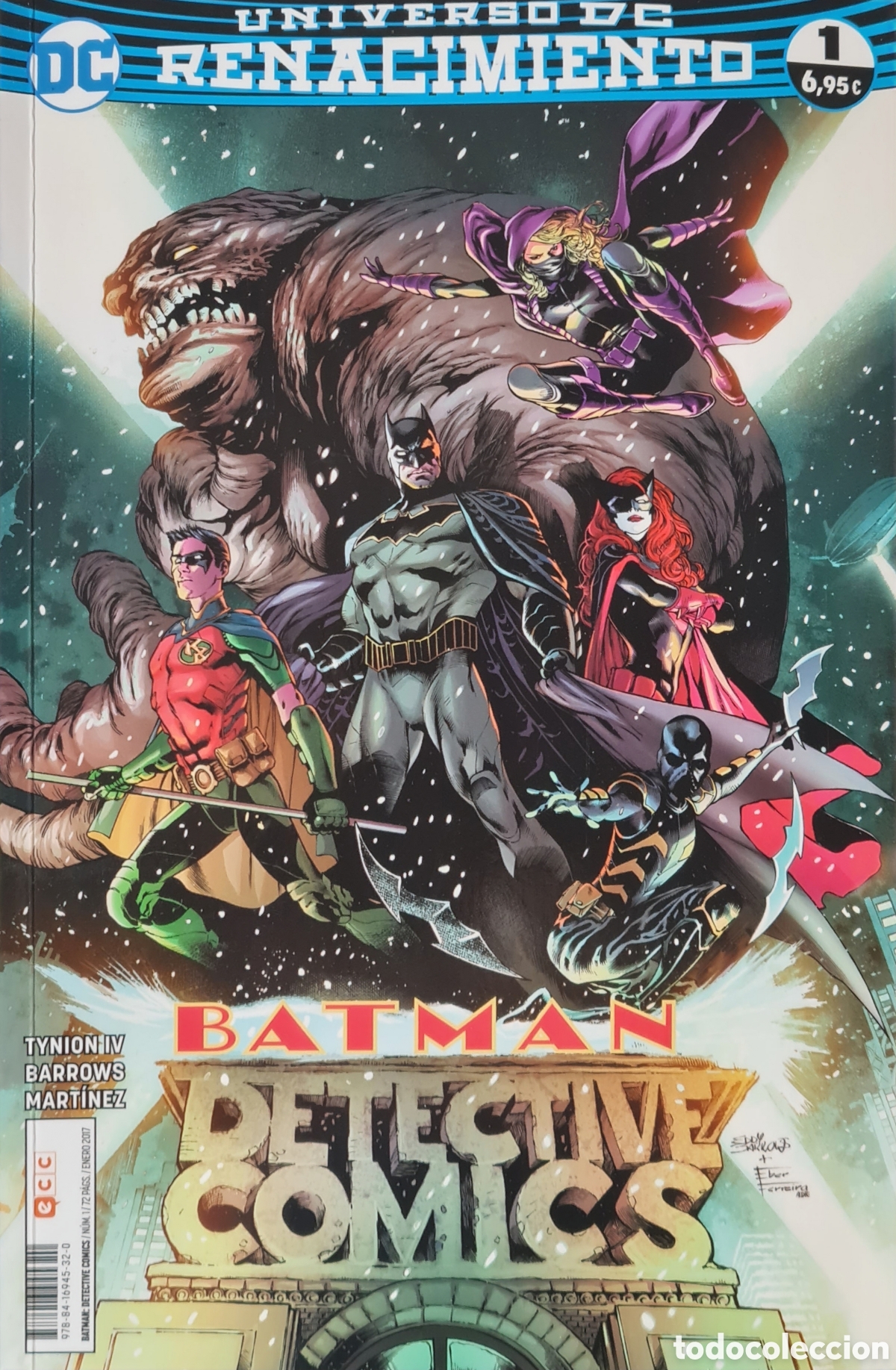 C&oacute;mics: Batman Detective Comics Renacimiento 1 - Foto 1
