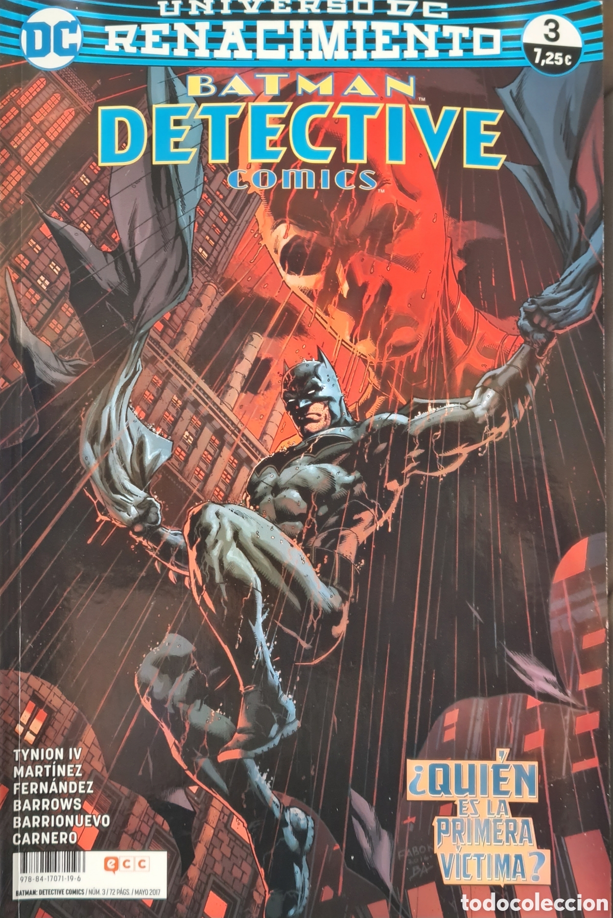 C&oacute;mics: Batman Detective Comics Renacimiento 3 - Foto 1