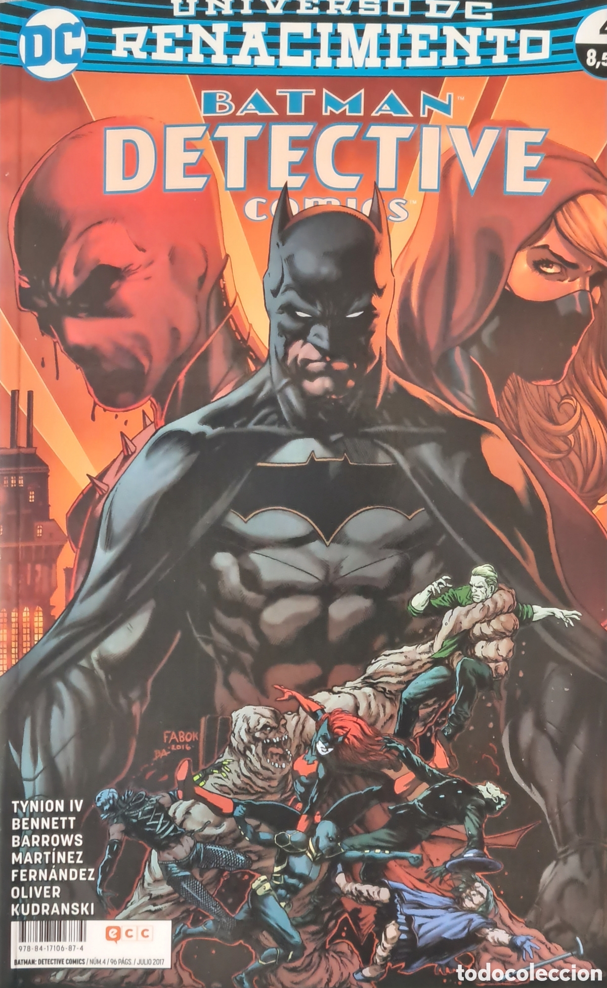 C&oacute;mics: Batman Detective Comics Renacimiento 4 - Foto 1