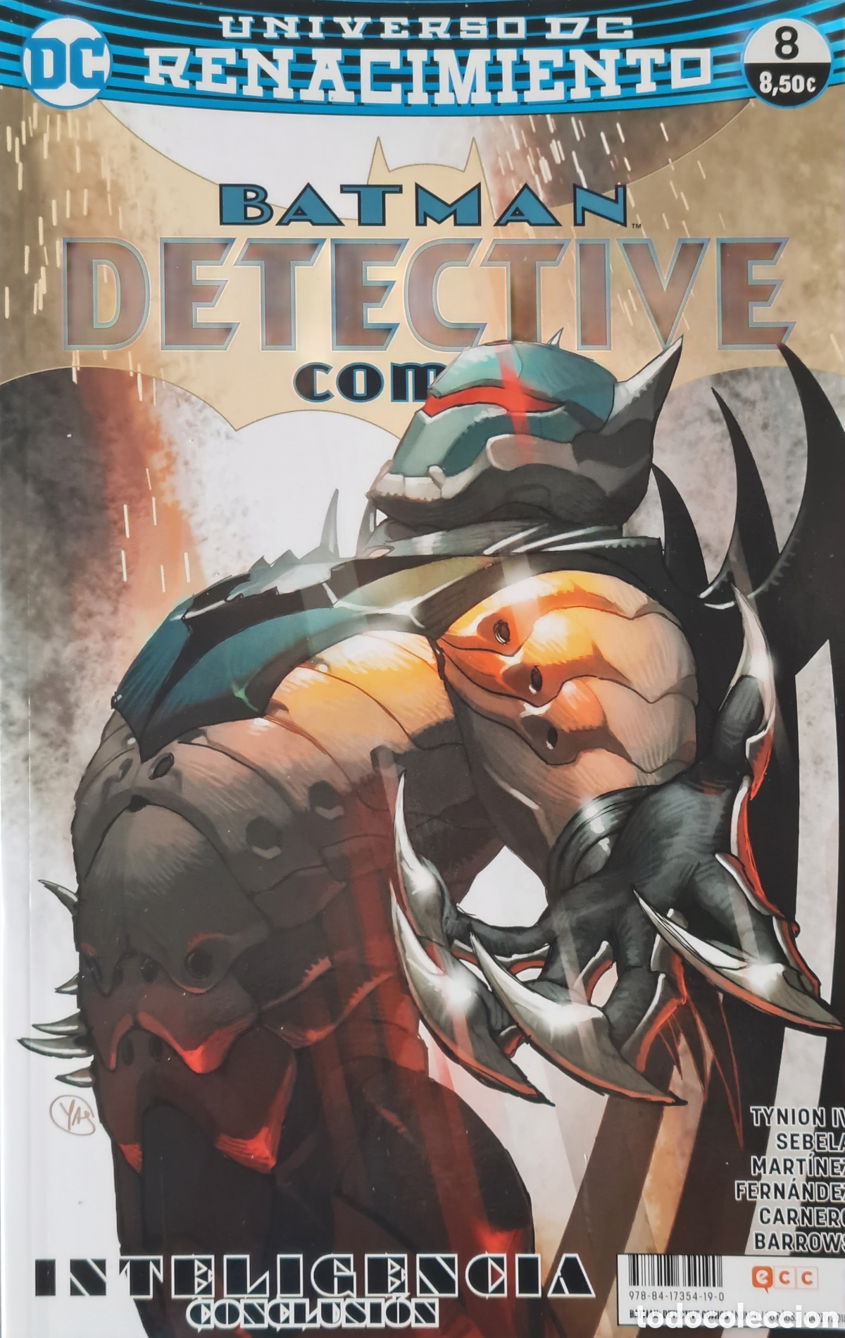 C&oacute;mics: Batman Detective Comics Renacimiento 8 - Foto 1
