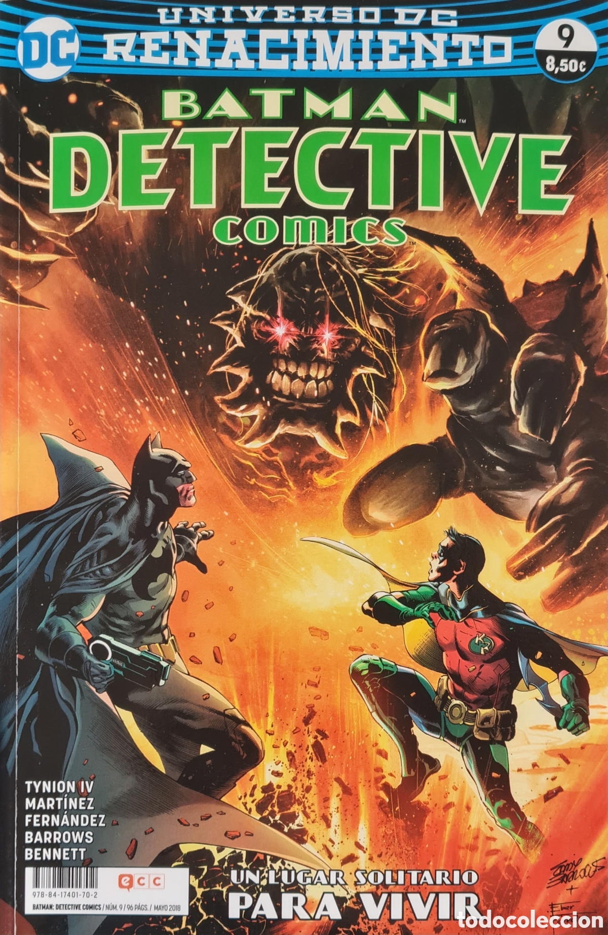 C&oacute;mics: Batman Detective Comics Renacimiento 9 - Foto 1