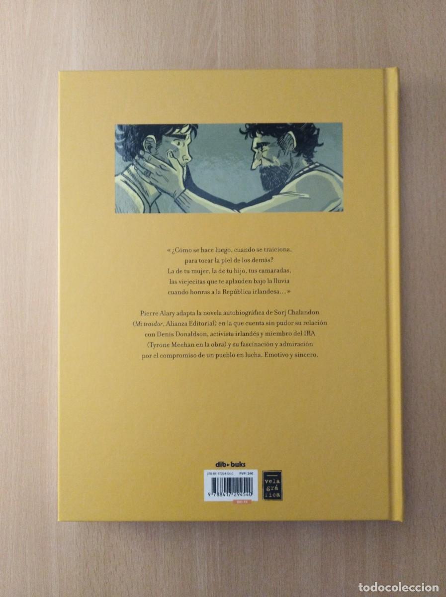 C&oacute;mics: MI TRAIDOR. Pierre Alary - Foto 2