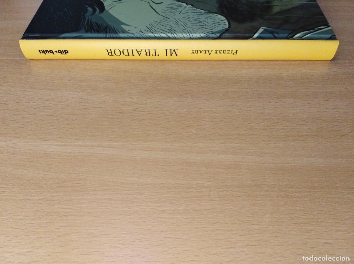 C&oacute;mics: MI TRAIDOR. Pierre Alary - Foto 3