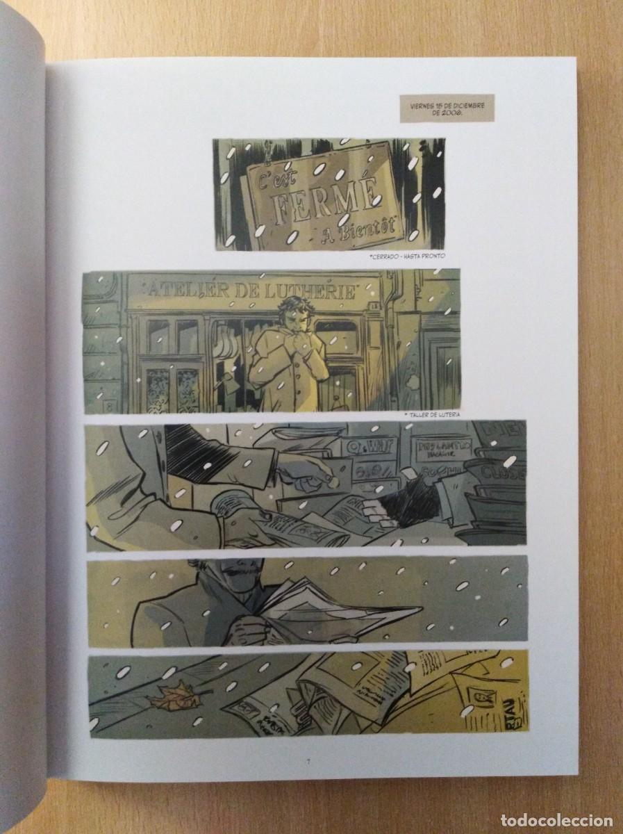 C&oacute;mics: MI TRAIDOR. Pierre Alary - Foto 4