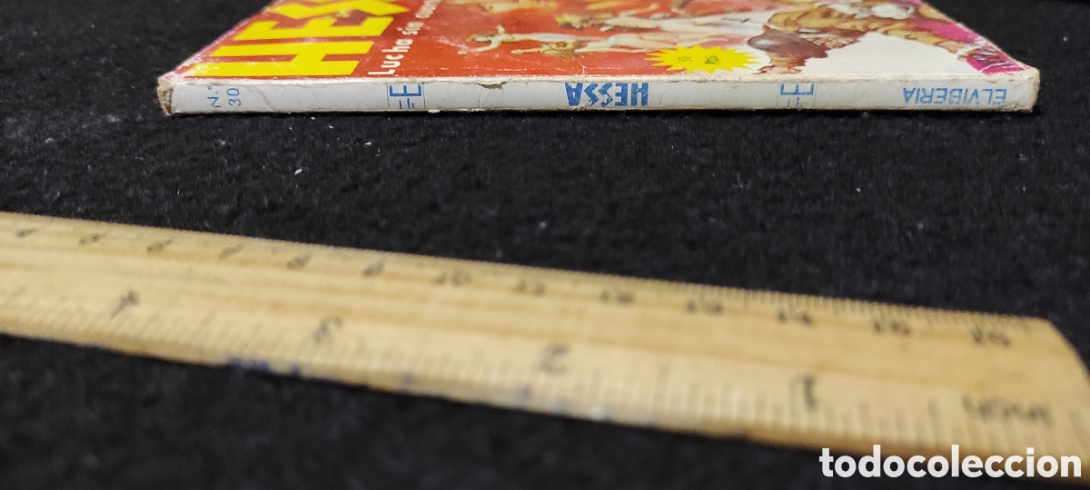 C&oacute;mics: Hessa, Lucha sin cuartel. Ed El Viberia 1976 - Foto 5
