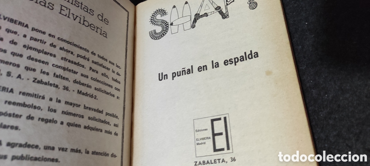 C&oacute;mics: SHAFT, Un pu&ntilde;al en la espalda. Ed Elviberia - Foto 4