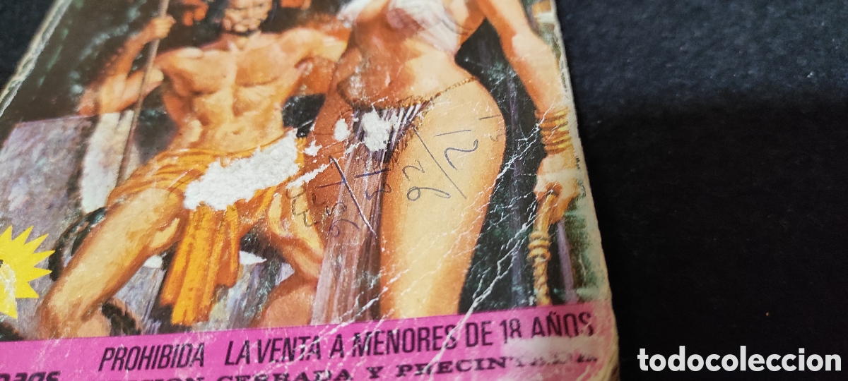 C&oacute;mics: Lucifera, En las llamas del infierno. Ed Elviberia 1976 - Foto 5