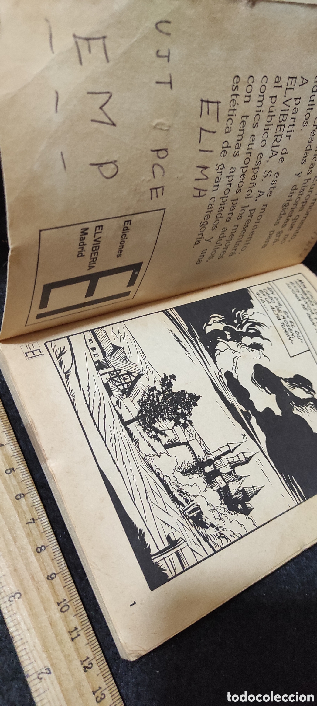 C&oacute;mics: Lucifera, En las llamas del infierno. Ed Elviberia 1976 - Foto 6