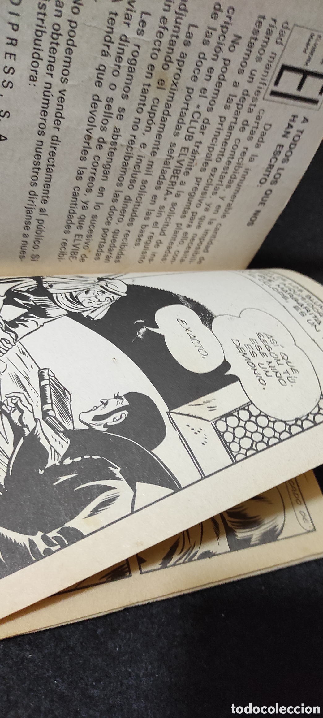 C&oacute;mics: Lucifera, Camino de la hoguera. Ed Elviberia 1976 - Foto 5