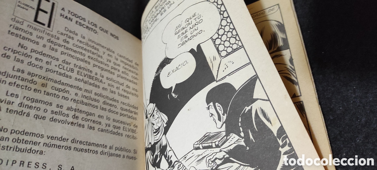 C&oacute;mics: Lucifera, Camino de la hoguera. Ed Elviberia 1976 - Foto 6