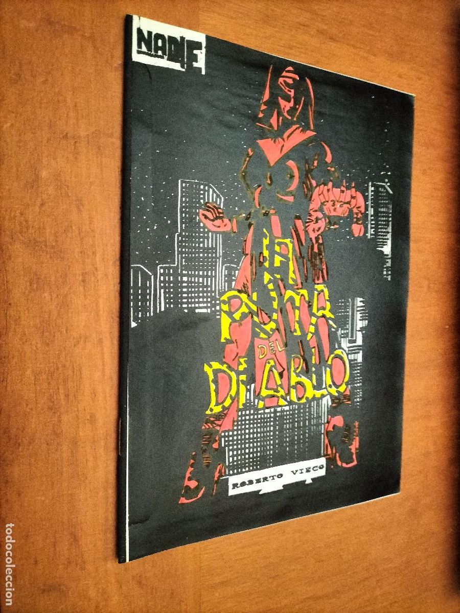 Comics : LA PUTA DEL DIABLO. ROBERTO VIECO. AUTOEDITADO. GRAPA. BUEN ESTADO. FANZINE. DIFICIL