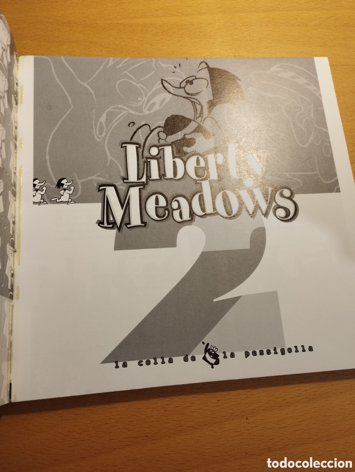 C&oacute;mics: LIBERTY MEADOWS 2 (FRANK CHO) - Foto 2