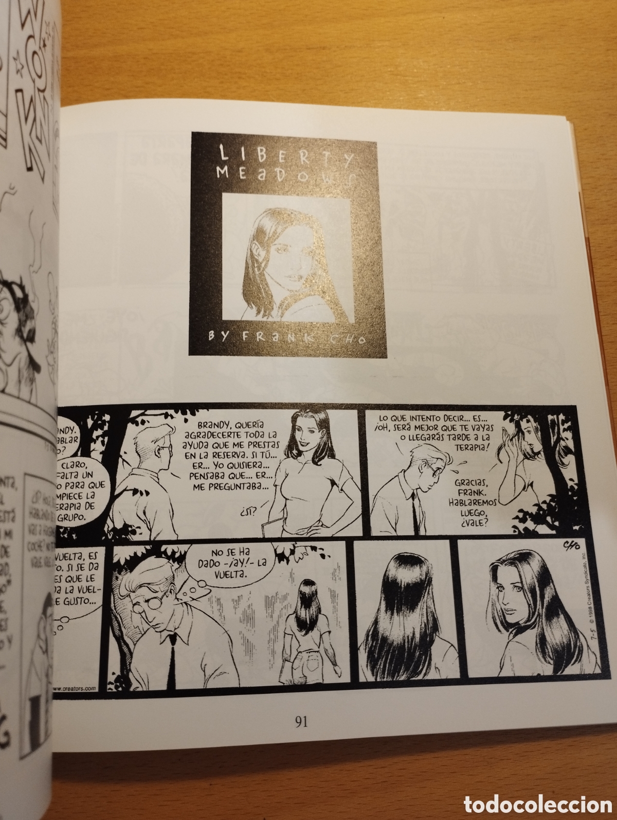 C&oacute;mics: LIBERTY MEADOWS 2 (FRANK CHO) - Foto 5