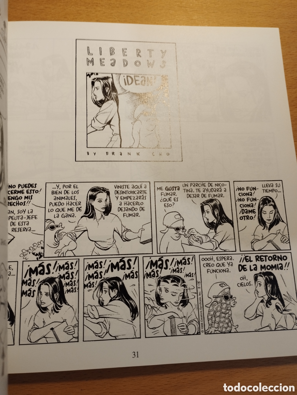 C&oacute;mics: LIBERTY MEADOWS 2 (FRANK CHO) - Foto 10