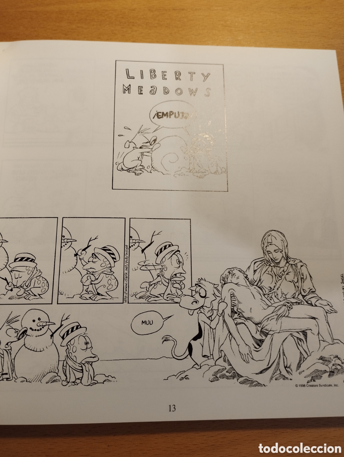 C&oacute;mics: LIBERTY MEADOWS 2 (FRANK CHO) - Foto 14