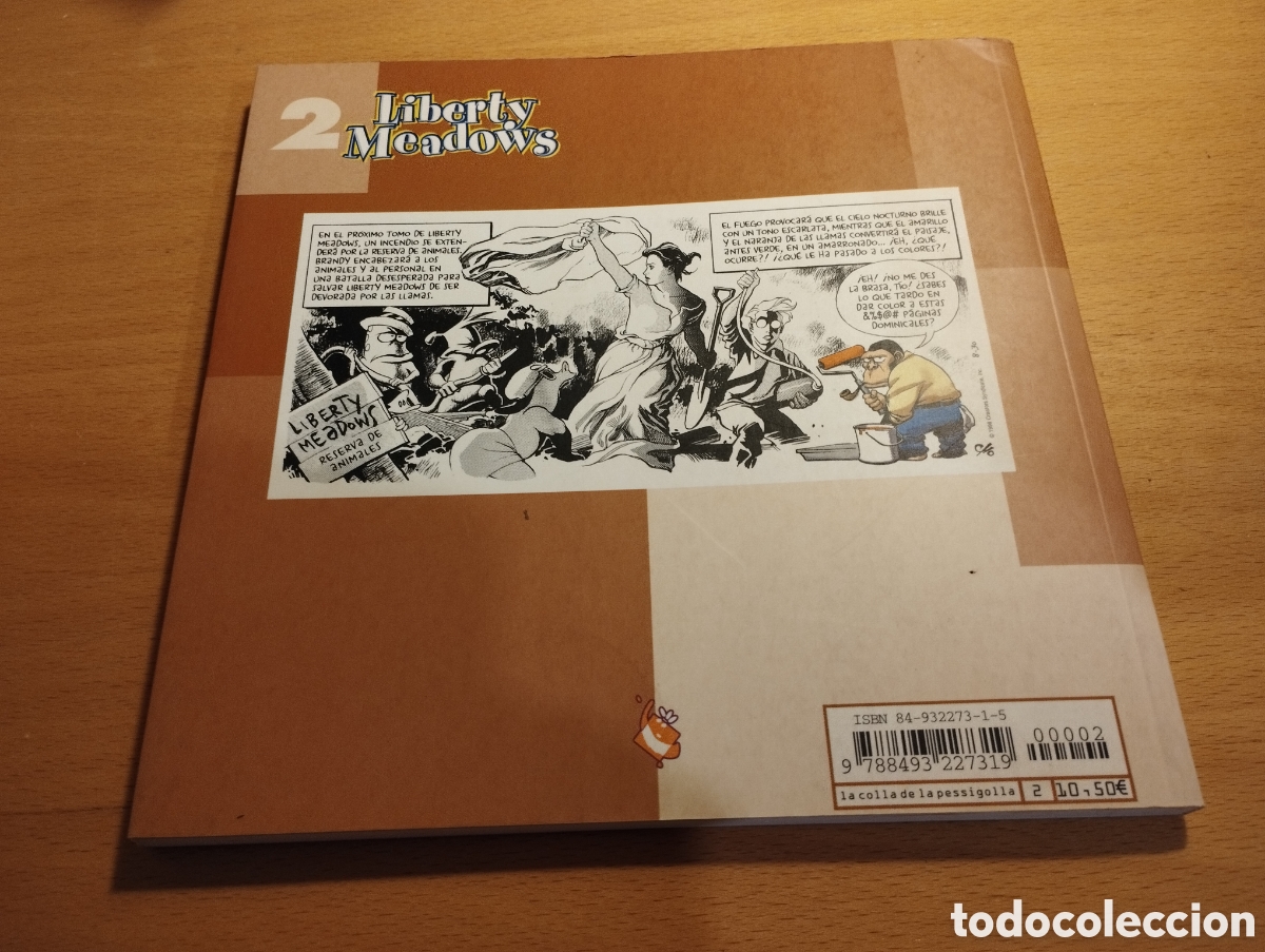 C&oacute;mics: LIBERTY MEADOWS 2 (FRANK CHO) - Foto 15