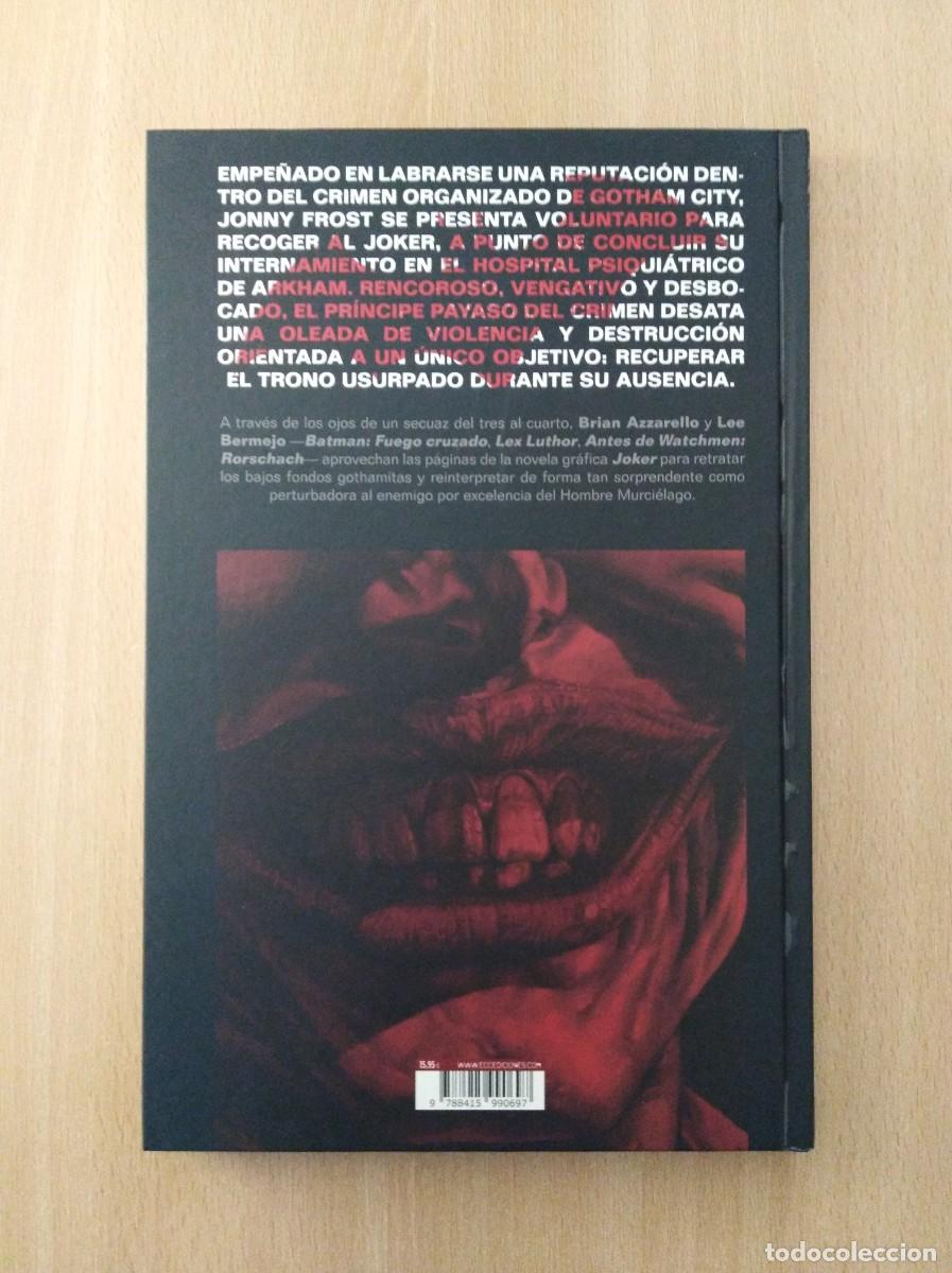 C&oacute;mics: JOKER. Brian Azzarello / Lee Bermejo - Foto 2