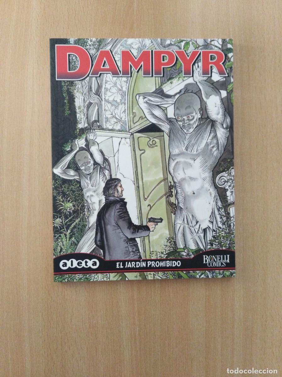 C&oacute;mics: DAMPYR - N&ordm; 26. Maurizzio Colombo / Alessandro Baggi - Foto 1