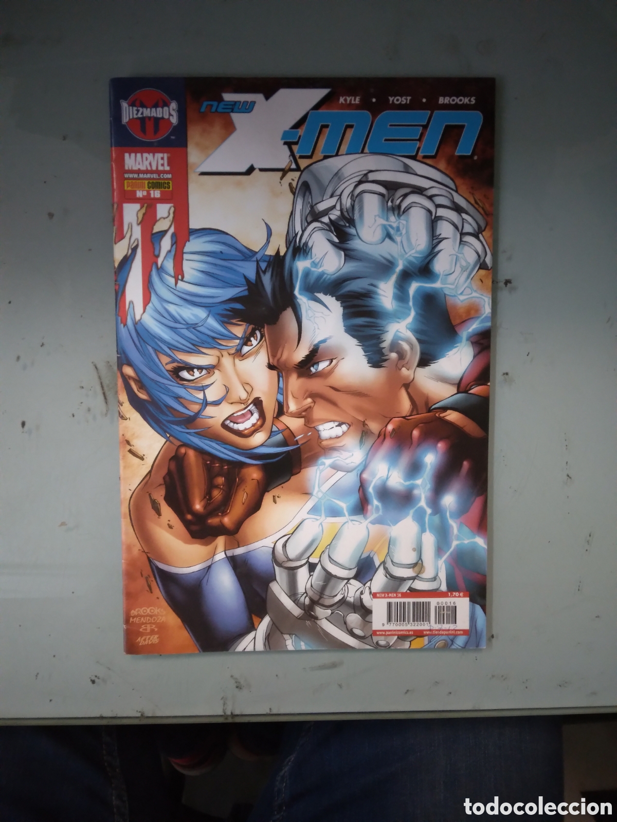 C&oacute;mics: Marvel,Panini Comics, Diezmados, X Men 16, Grapa 1G - Foto 1