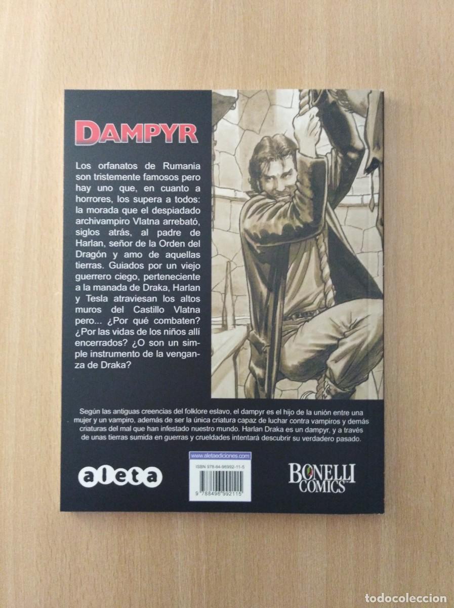 C&oacute;mics: DAMPYR - N&ordm; 20. Mauro Boselli / Giuliano Piccininno - Foto 2