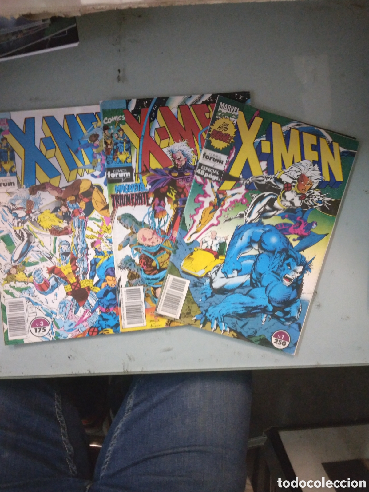 C&oacute;mics: Marvel Comics, Forum, X Men, 1,2, y 3, Grapa 1G - Foto 1