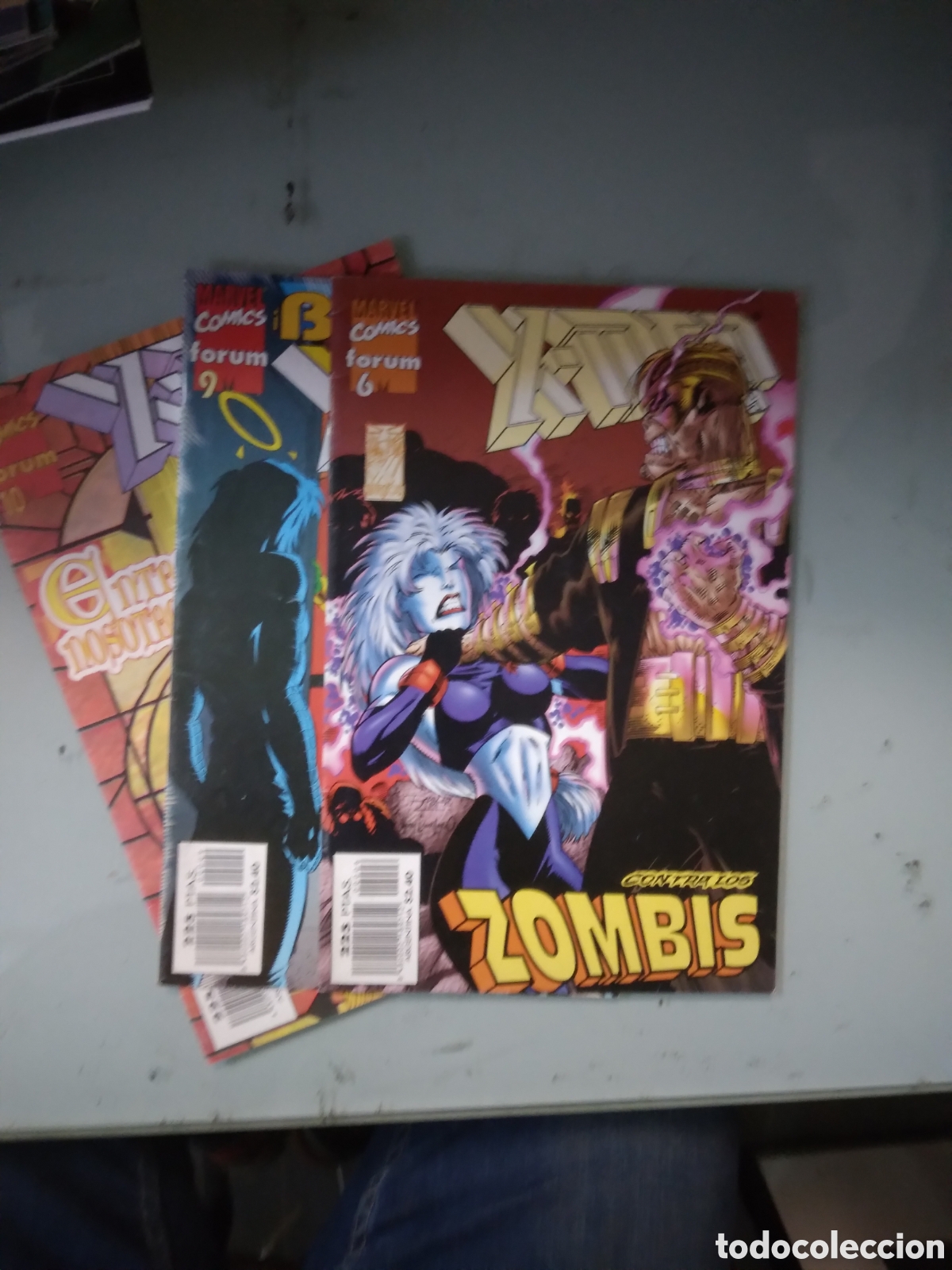 C&oacute;mics: Marvel Comics Forum, 6,9,10, X Men , Grapa 1 G - Foto 1