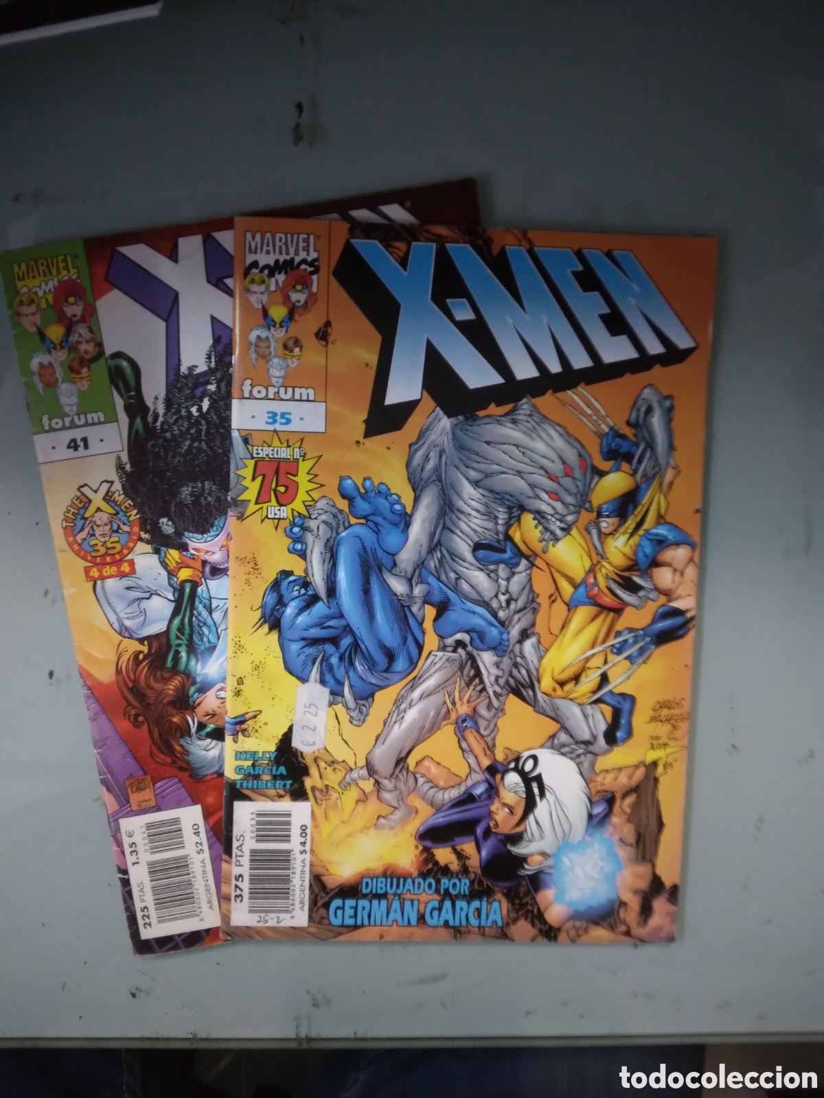 C&oacute;mics: Marvel Comics Forum, XMen, 35 y 41, Grapa 1G - Foto 1