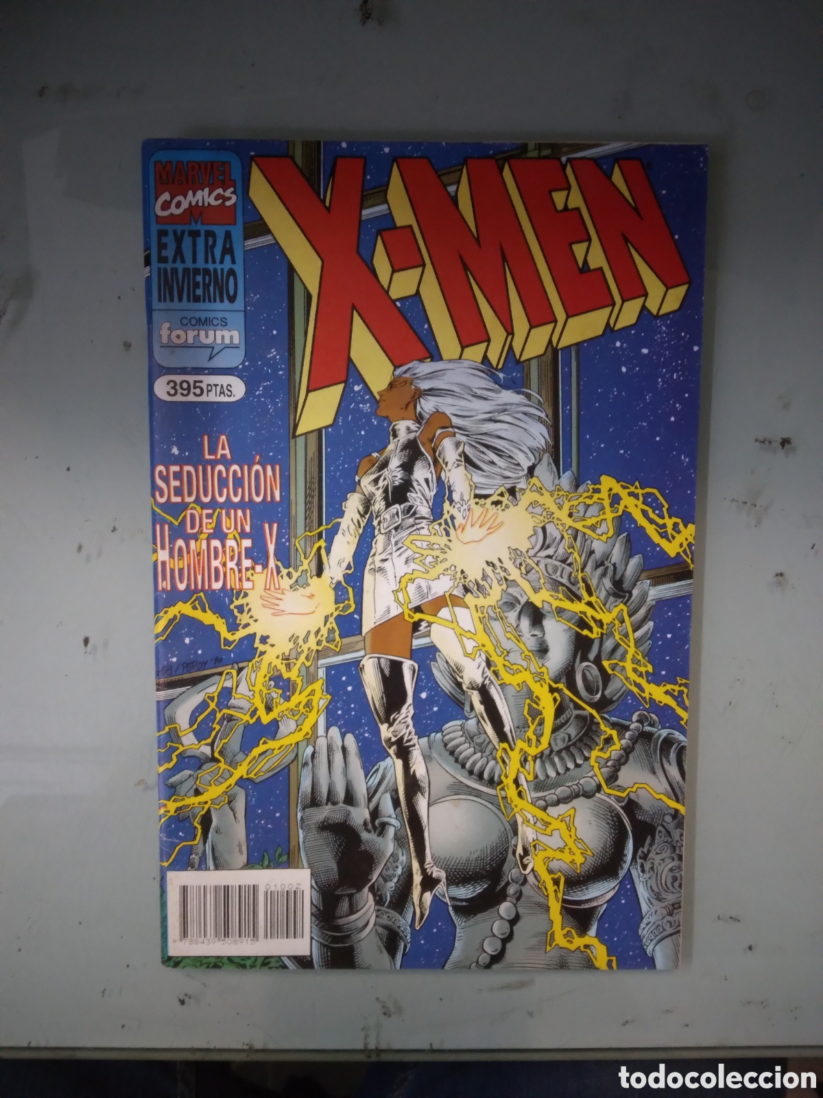 C&oacute;mics: Marvel Comics Forum, Extra invierno, X Men, Grapa 1G - Foto 1