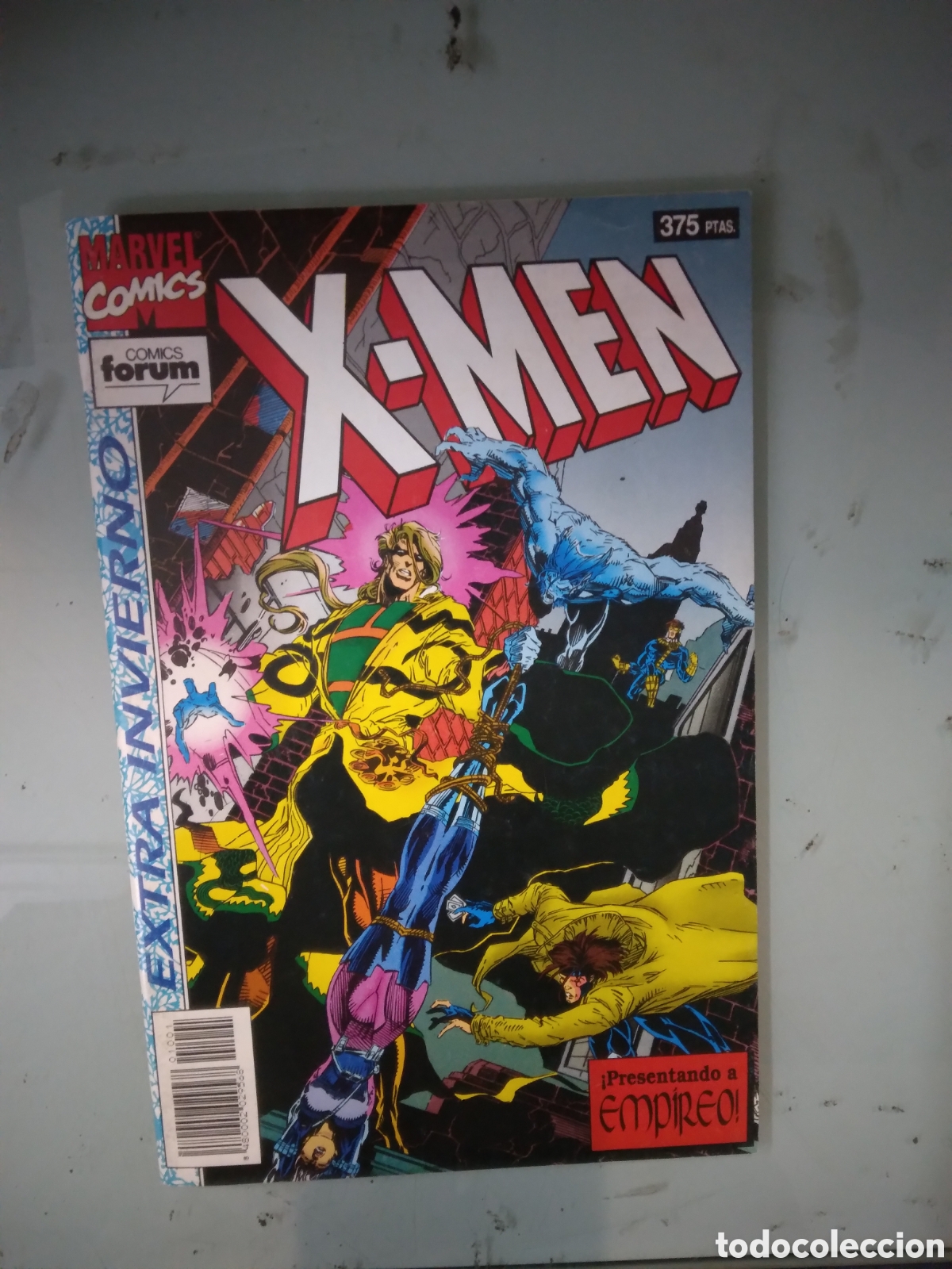 C&oacute;mics: Marvel Comics Forum, X Men,Extra invierno, Grapa 1G - Foto 1