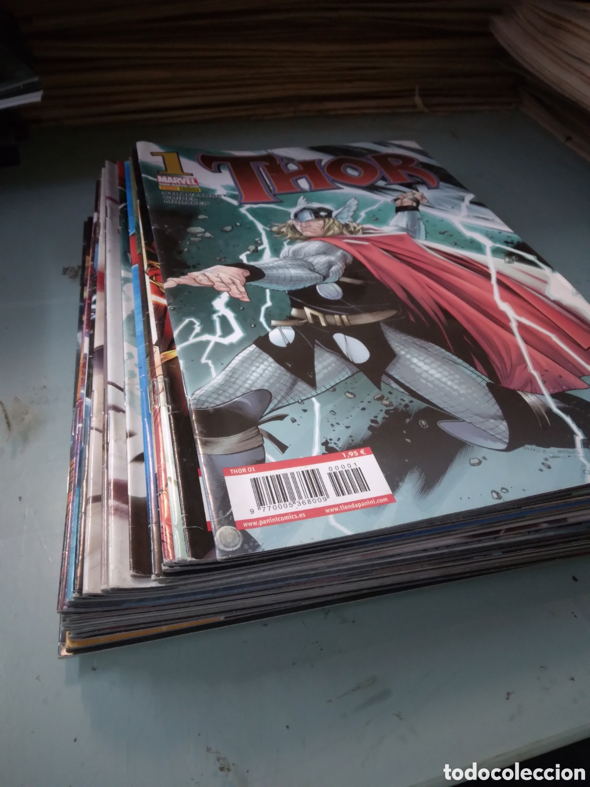 C&oacute;mics: Marvel Panini Comics, Thor, 1 al 26, Grapa 1G - Foto 2