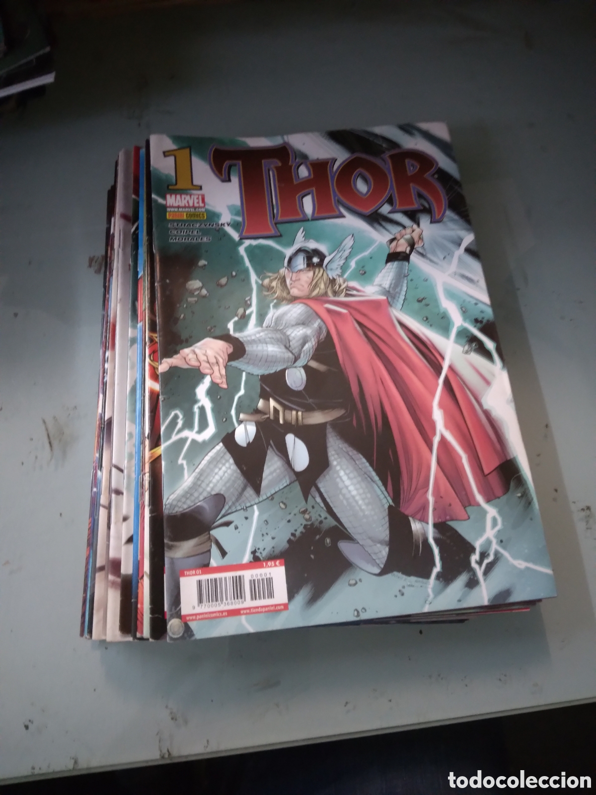 C&oacute;mics: Marvel Panini Comics, Thor, 1 al 26, Grapa 1G - Foto 1