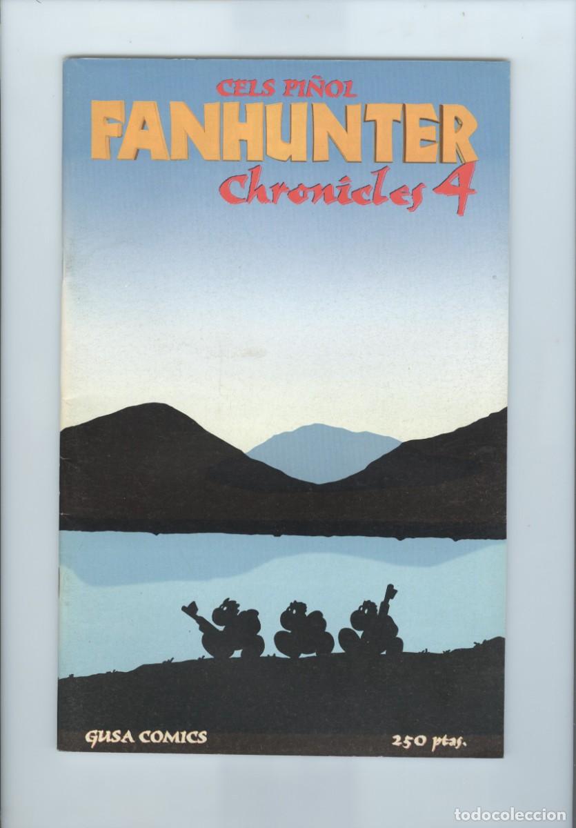C&oacute;mics: Gusa. Fanhunter chronicles. Cels Pi&ntilde;ol. 4 - Foto 1