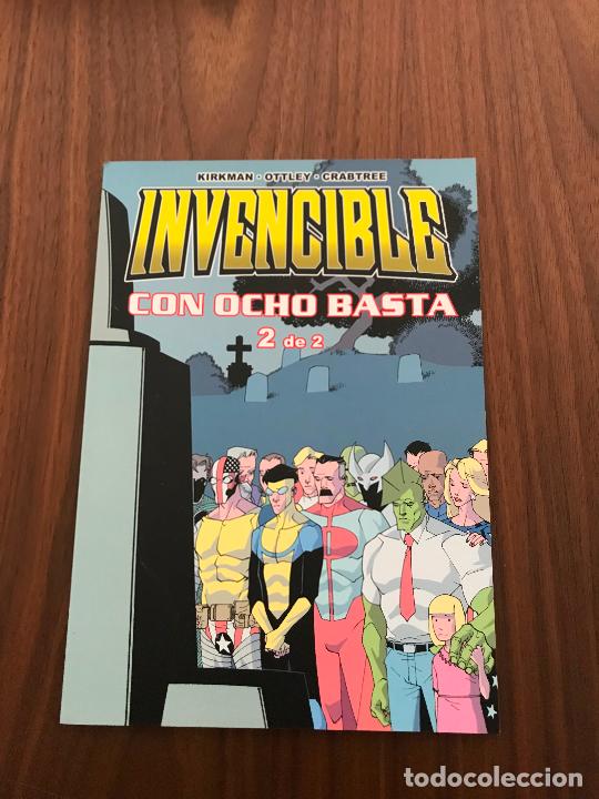 C&oacute;mics: INVENCIBLE CON OCHO BASTA 2 DE 2 , EDITRIAL ALETA - Foto 1