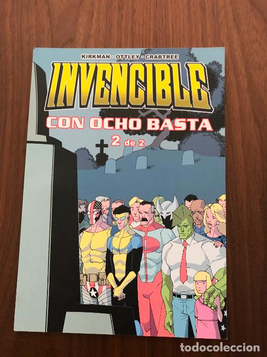 C&oacute;mics: INVENCIBLE CON OCHO BASTA 2 DE 2 , EDITRIAL ALETA - Foto 1