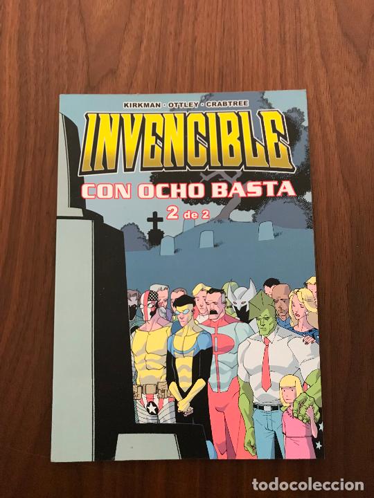 C&oacute;mics: INVENCIBLE CON OCHO BASTA 2 DE 2 , EDITRIAL ALETA - Foto 1