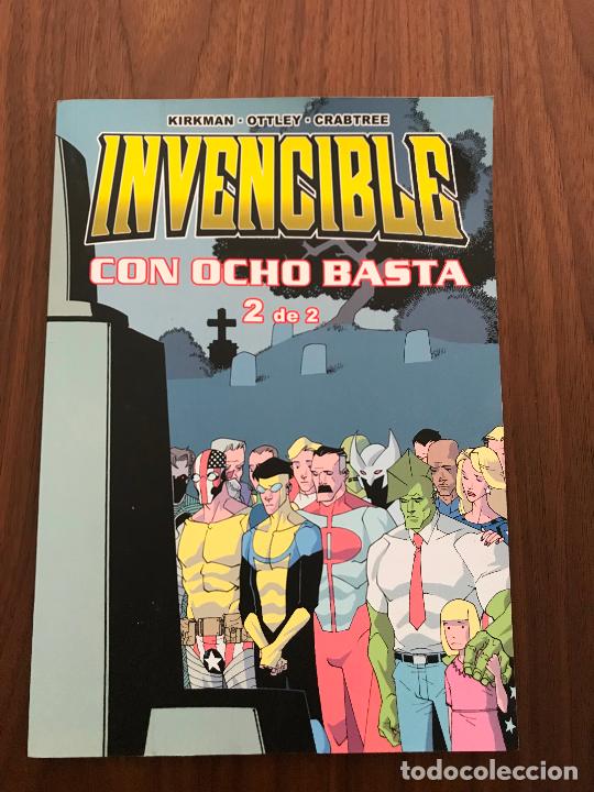 C&oacute;mics: INVENCIBLE CON OCHO BASTA 2 DE 2 , EDITRIAL ALETA - Foto 1