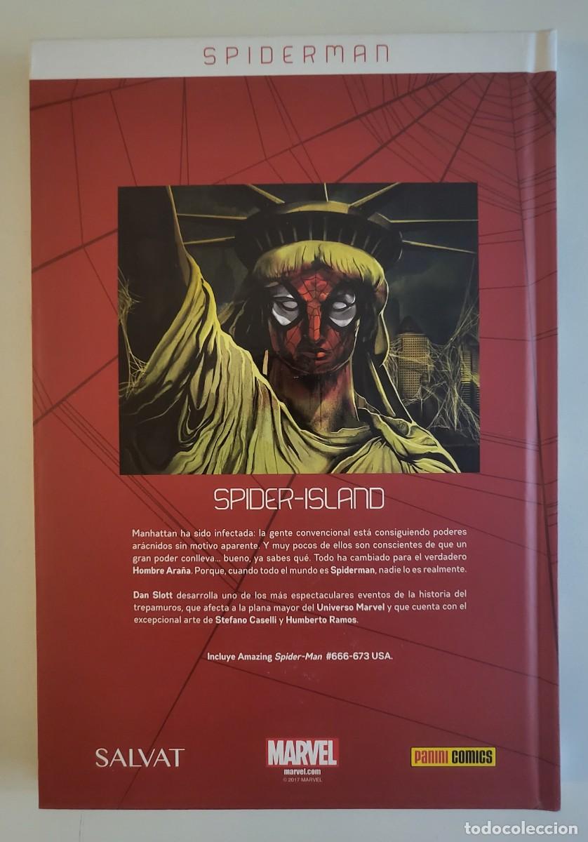C&oacute;mics: La colecci&oacute;n definitiva Spiderman. Spider-Island. - Foto 2