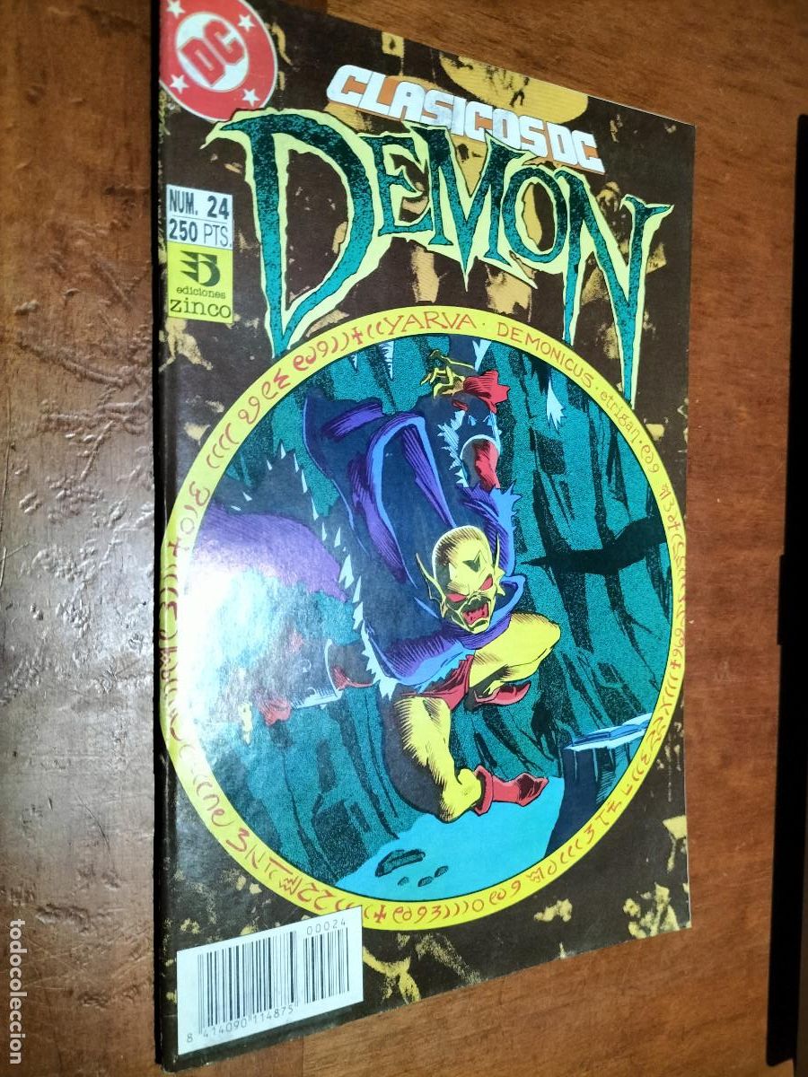 C&oacute;mics: CL&Aacute;SICOS DC. DEMON 24. GRAPA. BUEN ESTADO. DC - Foto 1