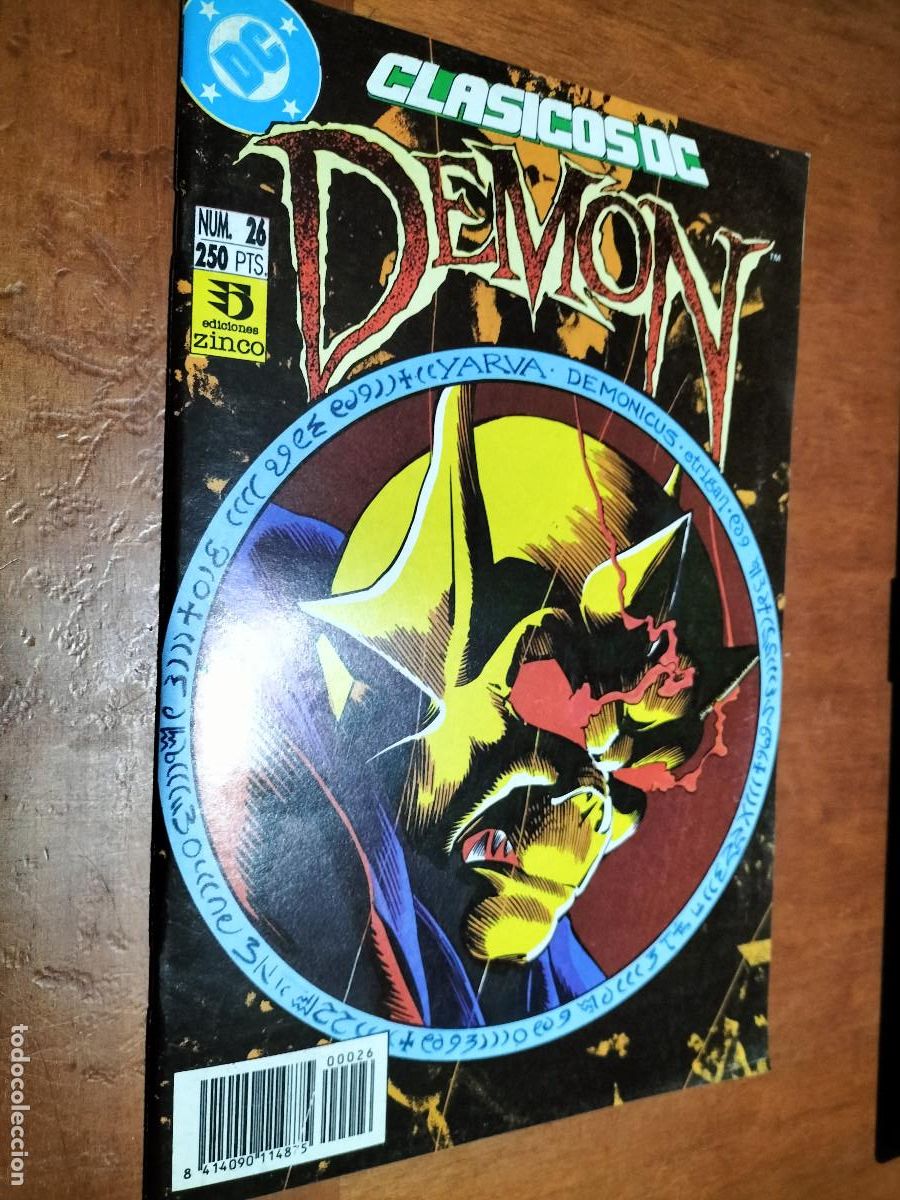 C&oacute;mics: CL&Aacute;SICOS DC. DEMON 26. GRAPA. BUEN ESTADO. DC - Foto 1